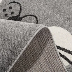 Dywany Dziecięce|Dywany|inny Dywan szary kot HAPPY 160x230 cm