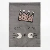 Dzieci inny Dywan szary kot HAPPY 120x170 cm