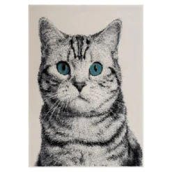 Dywan szary KOT 120x170 cm