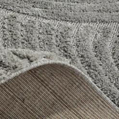 inny Dywan szary LA CASA 3D 200x290 cm