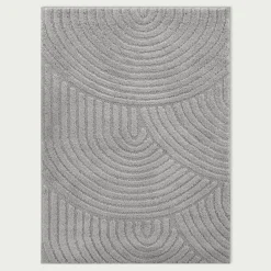 Dywany Z Krótkim Włosiem|inny Dywan szary LA CASA 3D 160x230 cm