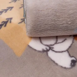 Dzieci inny Dywan szary MISIE MUUM 80x150 cm