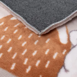 Dzieci inny Dywan szary MISIE MUUM 80x150 cm