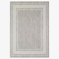 Dywany Zewnętrzne|Dywany Zewnętrzne|inny Dywan szary PALMA 120x170 cm