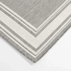 Dywany Zewnętrzne|Dywany Zewnętrzne|inny Dywan szary PALMA 120x170 cm