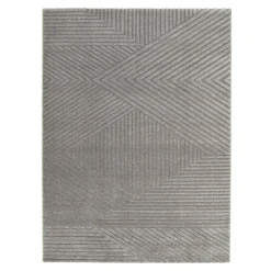 Dywan szary PAOLA 200x290 cm
