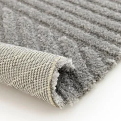 Dywan szary PAOLA 200x290 cm