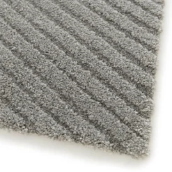 Dywan szary PAOLA 200x290 cm