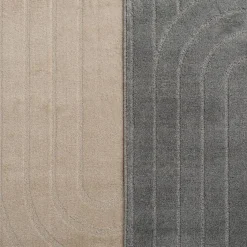 Dywany Z Krótkim Włosiem|inny Dywan szary PAULA 160x230 cm