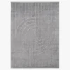 Dywany Z Krótkim Włosiem|inny Dywan szary PAULA 120x170 cm