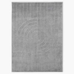 Dywany Z Krótkim Włosiem|inny Dywan szary PAULA 120x170 cm