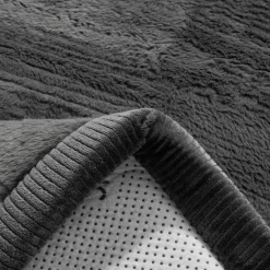 inny Dywan szary PUFFY SOFT 120x120 cm