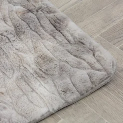 Dzieci Dywan szary TEBY 60x100 cm