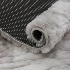 Dzieci Dywan szary TEBY 60x100 cm