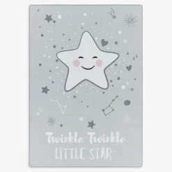 Dywany Dziecięce|Dywany| Dywan szary z gwiazdką PLAY 160x230 cm