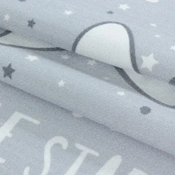 Dywany Dziecięce|Dywany| Dywan szary z gwiazdką PLAY 160x230 cm