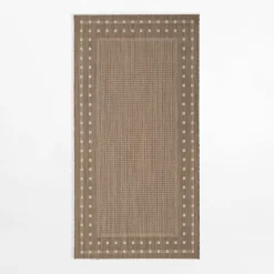 Chodniki|Dywany Zewnętrzne|inny Dywan taupe AMBIENTE, 80x150 cm