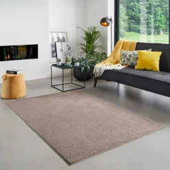 Dywany Z Krótkim Włosiem| Dywan taupe CLEVER 200x290 cm