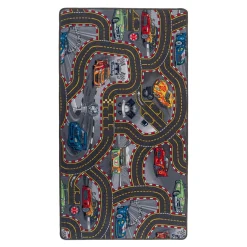 Dzieci Dywan tor wyścigowy RACER 100x180 cm
