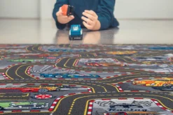 Dzieci Dywan tor wyścigowy RACER 100x180 cm