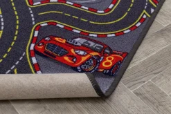 Dzieci Dywan tor wyścigowy RACER 100x180 cm