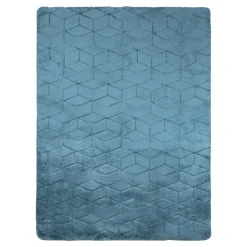 Dywany Shaggy| Dywan turkusowy BELIS 160x230 cm