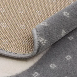 Dzieci Dywan turkusowy KRÓLIK 120x170 cm