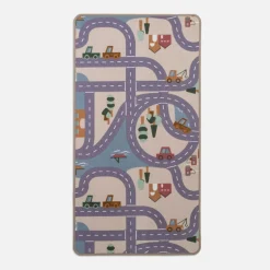 Dywany Dziecięce|Dywany|inny Dywan ulice beżowy SCANROAD 80x150 cm