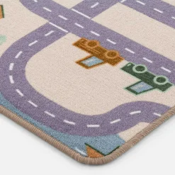 Dywany Dziecięce|Dywany|inny Dywan ulice beżowy SCANROAD 80x150 cm