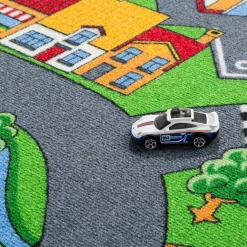 Dywany Dziecięce|Dywany|inny Dywan ulice zielony METROPOLIS 80x150 cm
