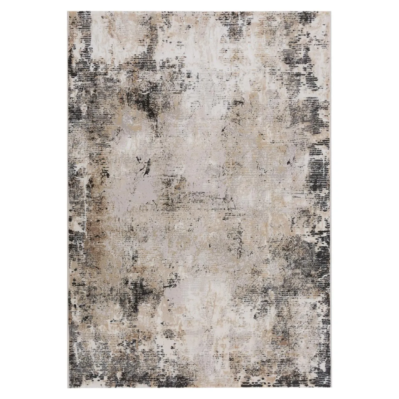 Dywan vintage beżowy ALMERA 160x220 cm