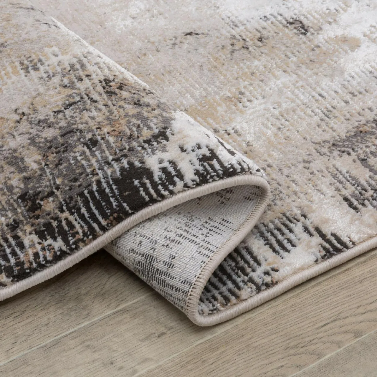 Chodniki|Dywany Z Krótkim Włosiem| Dywan vintage beżowy ALMERA 80x140 cm