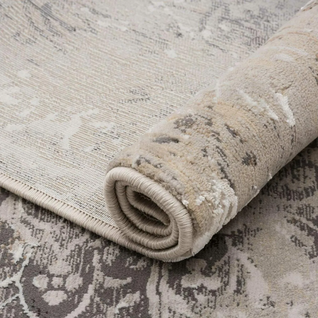 Dywan vintage beżowy MONAKO 160x230 cm