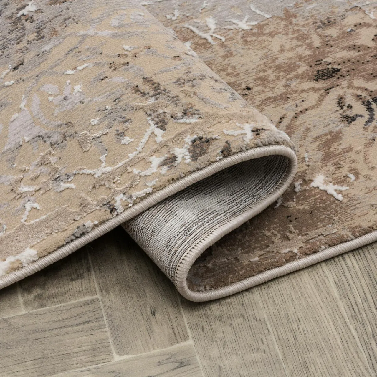 Dywan vintage beżowy MONAKO 160x230 cm