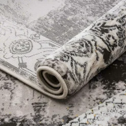 Chodniki|Dywany Z Krótkim Włosiem| Dywan vintage czarny MONAKO 80x150 cm