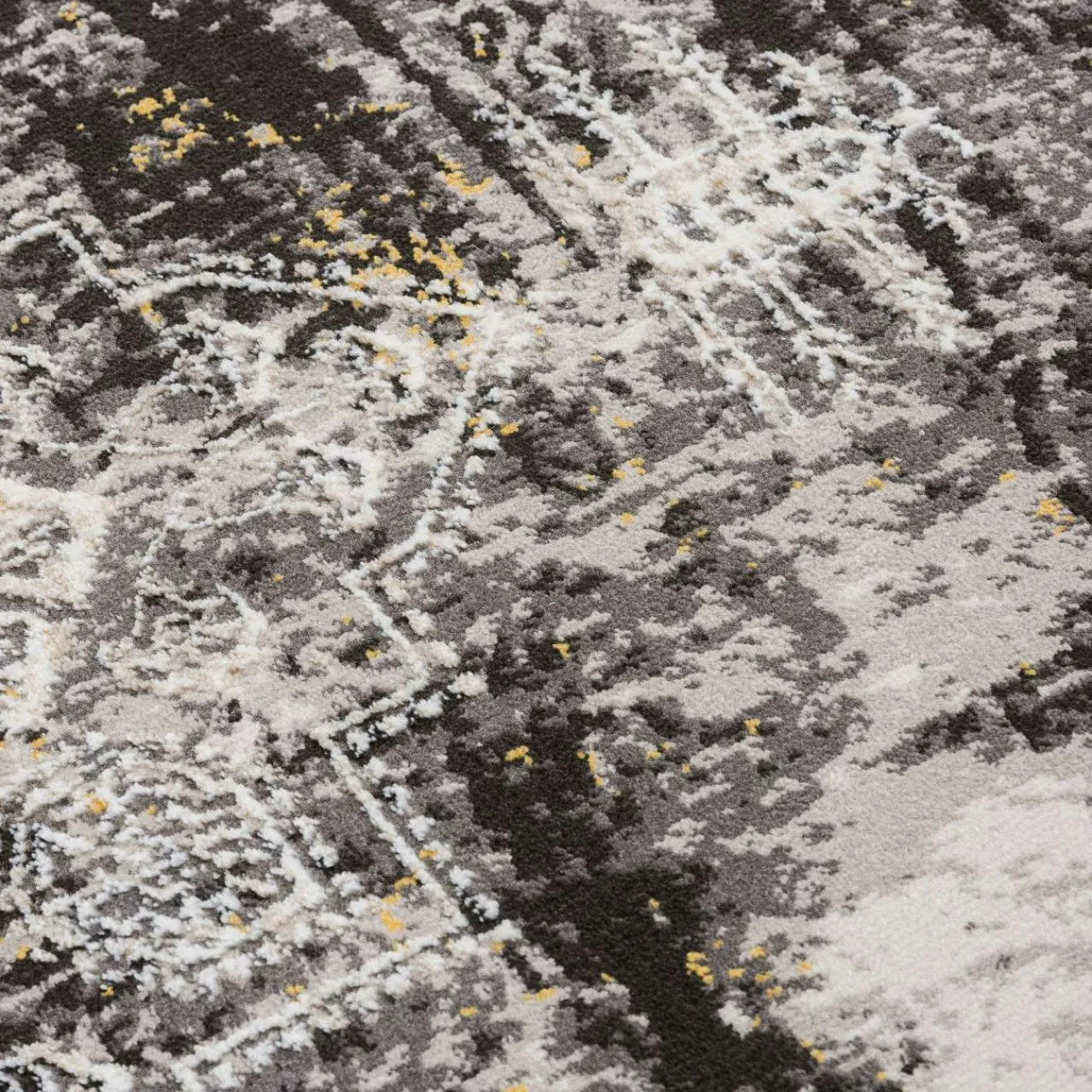 Chodniki|Dywany Z Krótkim Włosiem| Dywan vintage czarny MONAKO 80x150 cm