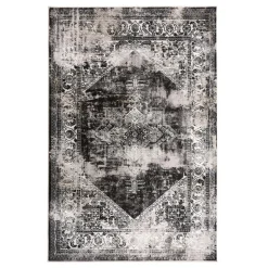 Dywan vintage czarny MONAKO