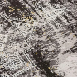 Dywan vintage czarny MONAKO