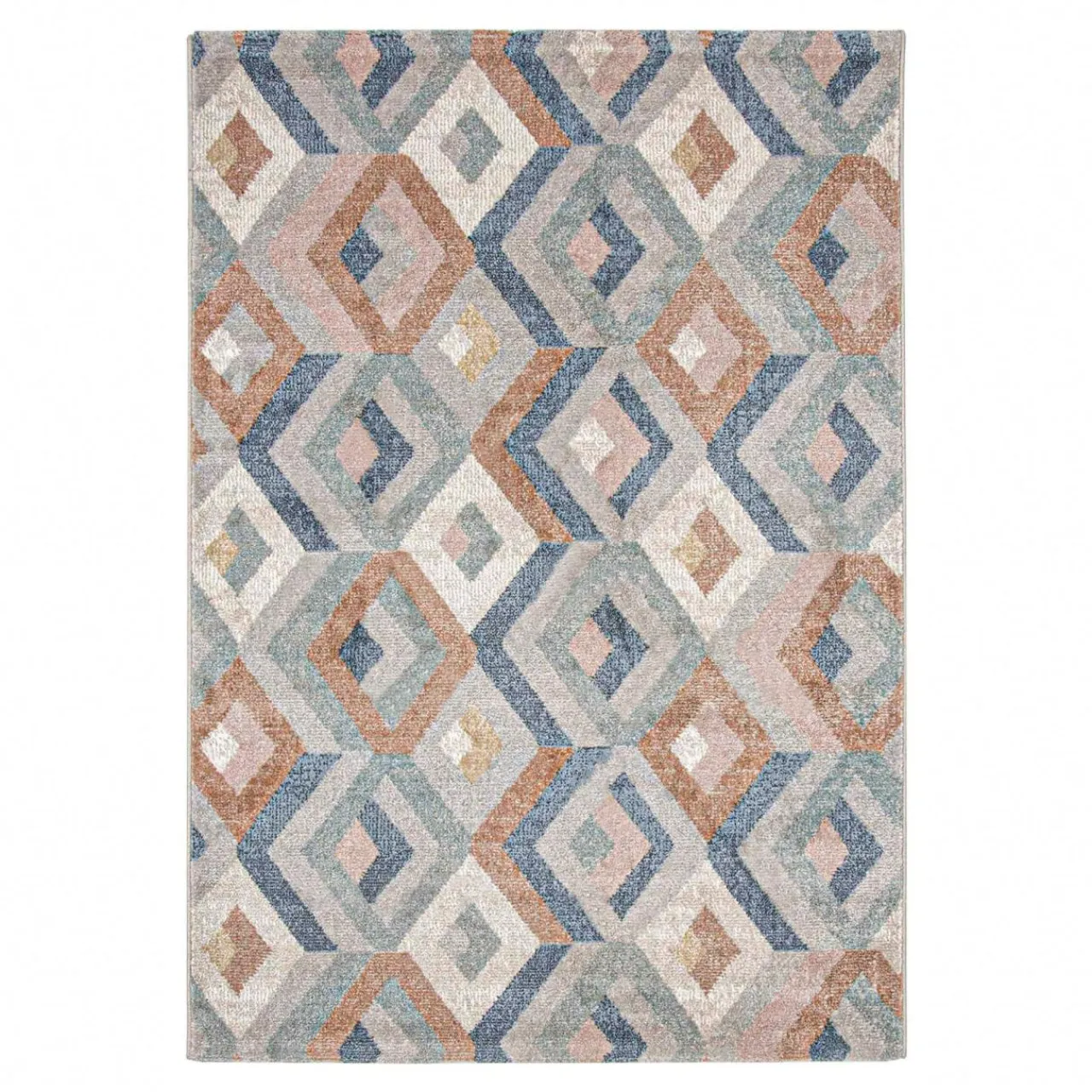 Dywany Z Krótkim Włosiem| Dywan vintage kolorowy PASSION 120x170 cm