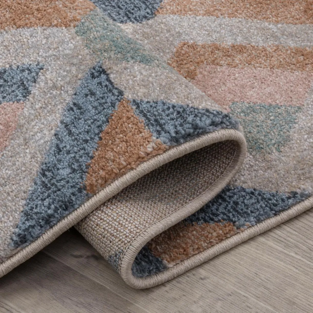 Dywany Z Krótkim Włosiem| Dywan vintage kolorowy PASSION 120x170 cm