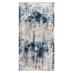 Chodniki|Dywany Z Krótkim Włosiem| Dywan vintage niebieski MONAKO 80x150 cm