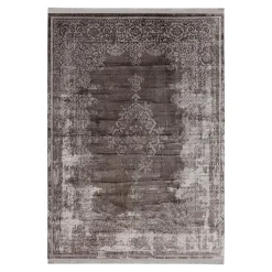 Dywan vintage postarzany taupe MADELEINE 200x290 cm