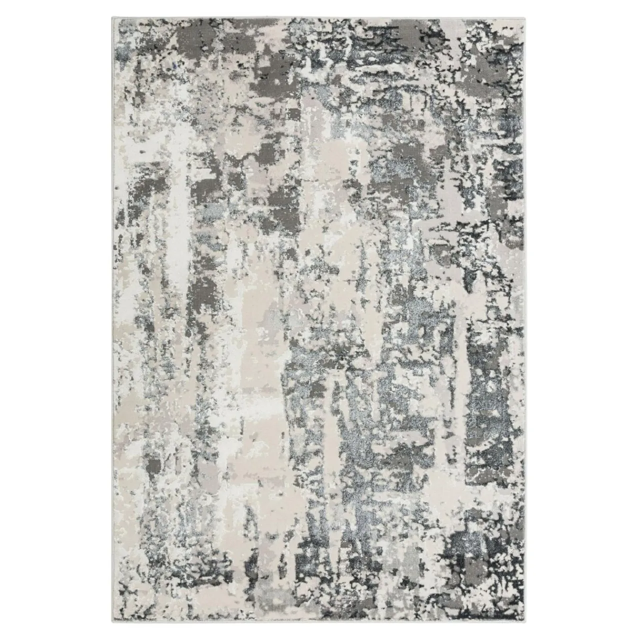 Dywany Z Krótkim Włosiem| Dywan vintage szary SUNSET 120x170 cm