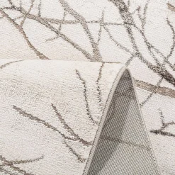 Chodniki|Dywany Z Krótkim Włosiem|inny Dywan w gałęzie SPAZZIO, kremowy, 80x150 cm