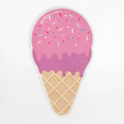 Dywany Dziecięce|Dywany|inny Dywan w kształcie loda ICE, 65x110 cm