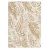 Dywan w liście beżowy 160x230 cm