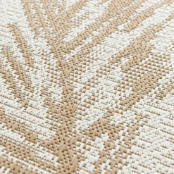 Dywan w liście beżowy 160x230 cm