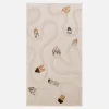 Dzieci inny Dywan w miasteczko beżowy KIDY 80x150 cm