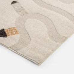 Dzieci inny Dywan w miasteczko beżowy KIDY 160x230 cm