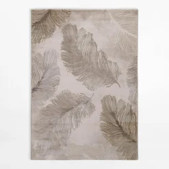 inny Dywan w pióra SPAZZIO, kremowy, 120x170 cm